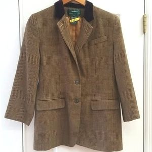Lauren by Ralph Lauren Ladies Worsted Wool Blazer!